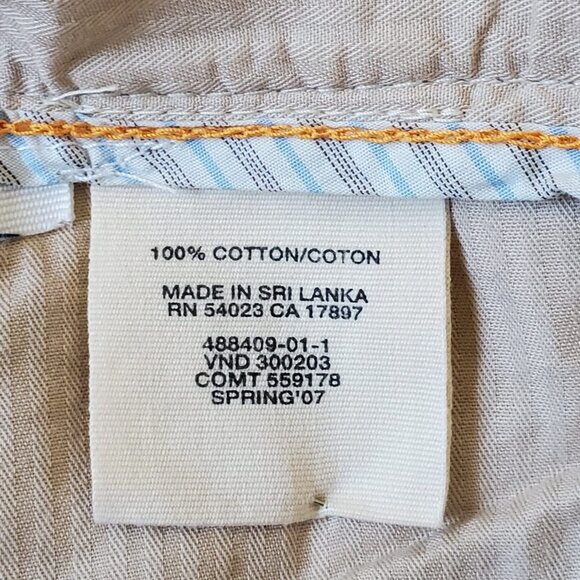 GAP Women’s Tan High Rise Classical Jeans. Size 6L - Picture 6 of 7